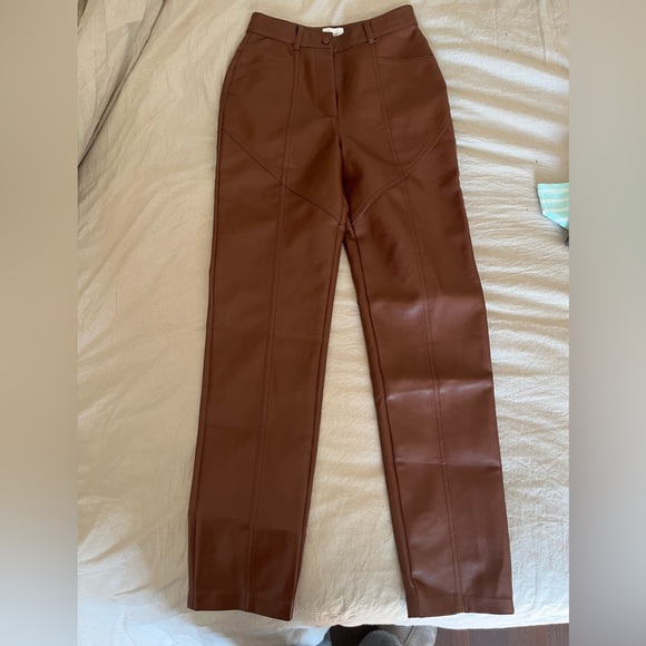 Wilfred Rebel pant size 0 new without tags. cognac colour - Picture 3 of 4